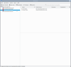 Nextcloud Adressbuch "Persönlich" nutzen